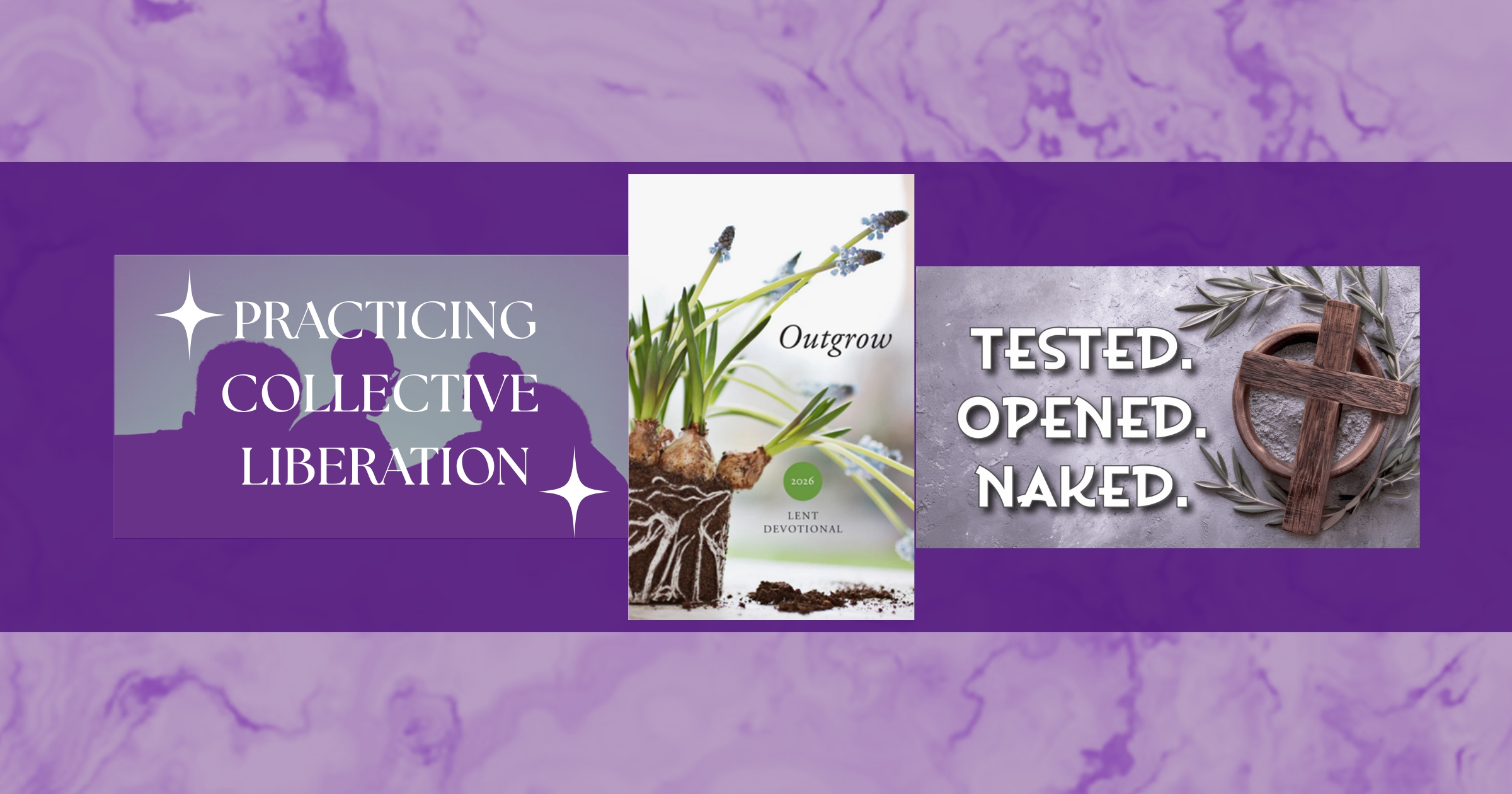 Lent 2026 resources invite deepening practices for collective liberation, vulnerability, growth