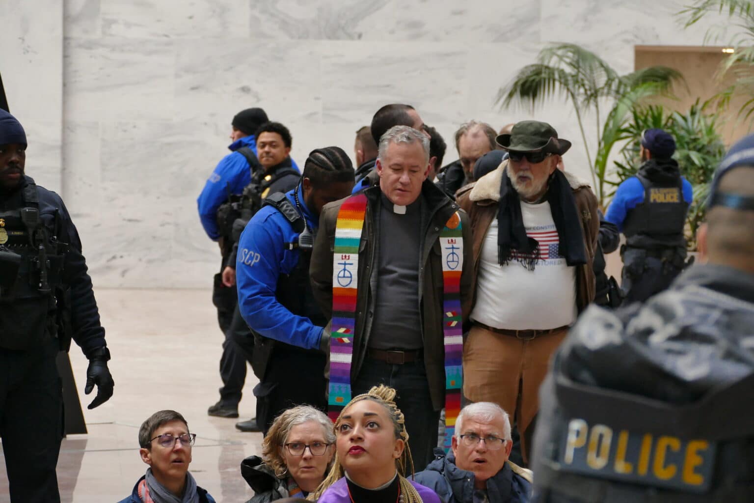 UCC clergy members among those arrested at "Pray with Your Feet Day of ...