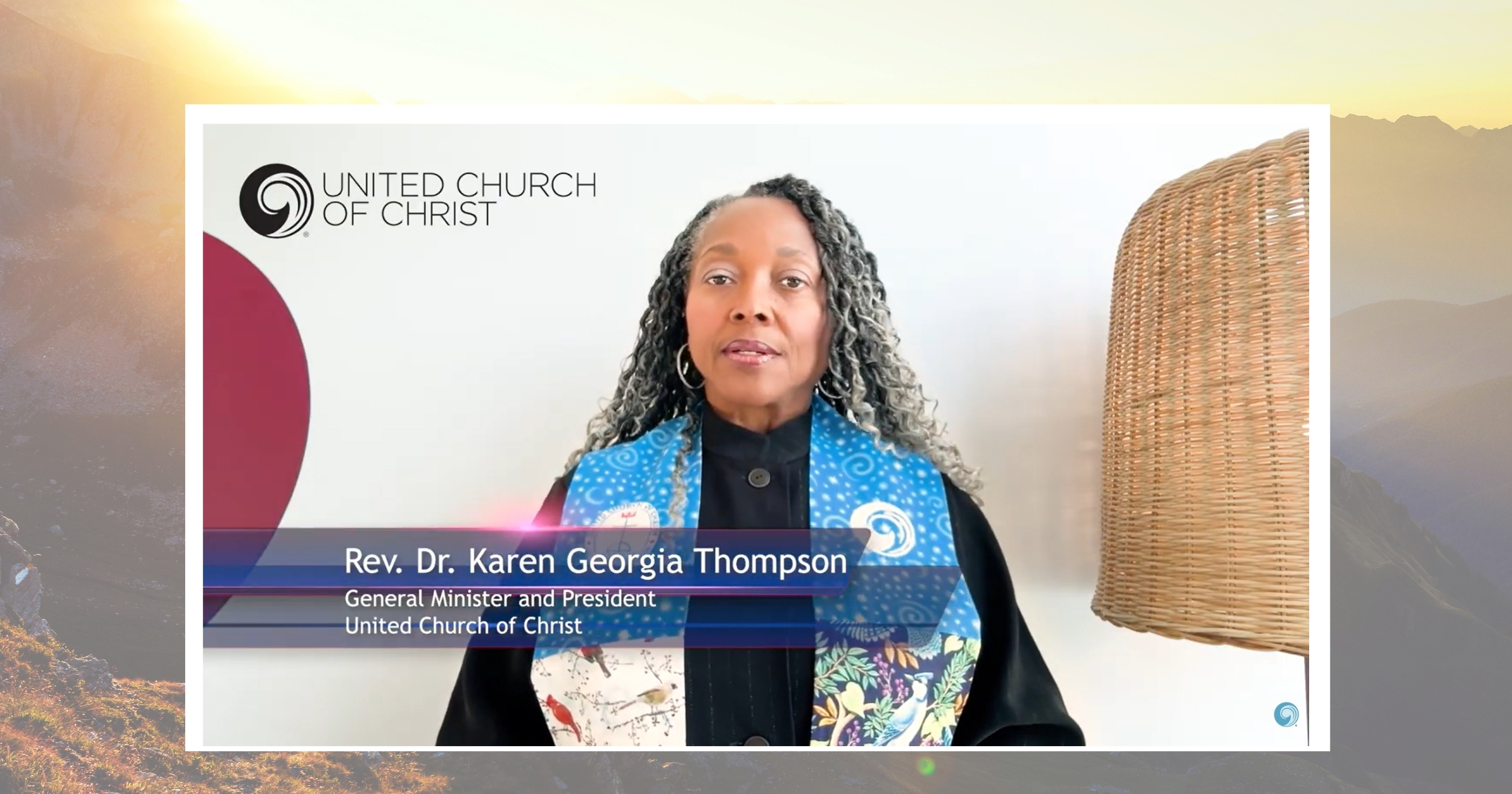 ‘God is made present and new’: An Easter message from the General Minister and President