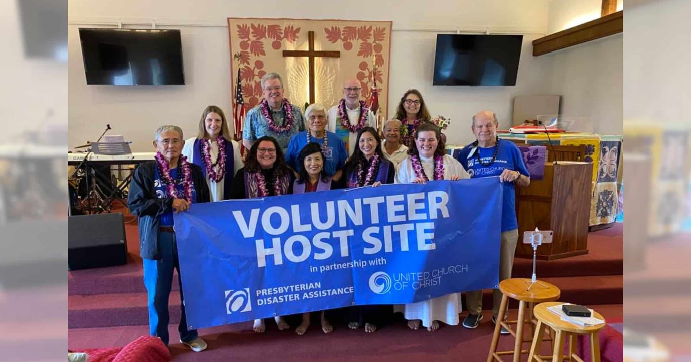 Hawaii UCC church welcomes volunteers into community's work toward ...