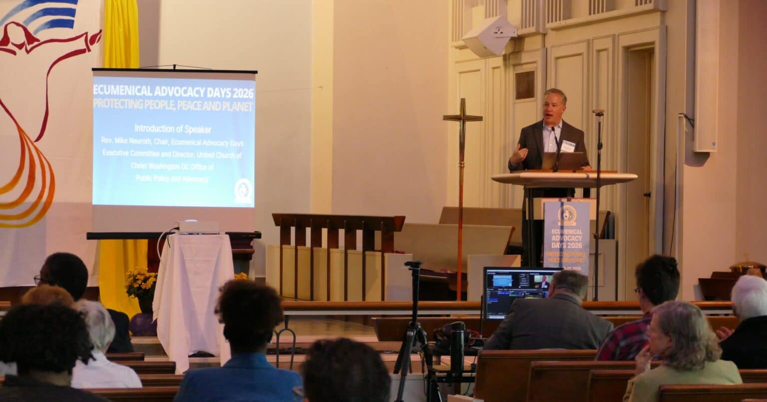 At Ecumenical Advocacy Days, people of faith called on Congress to ...