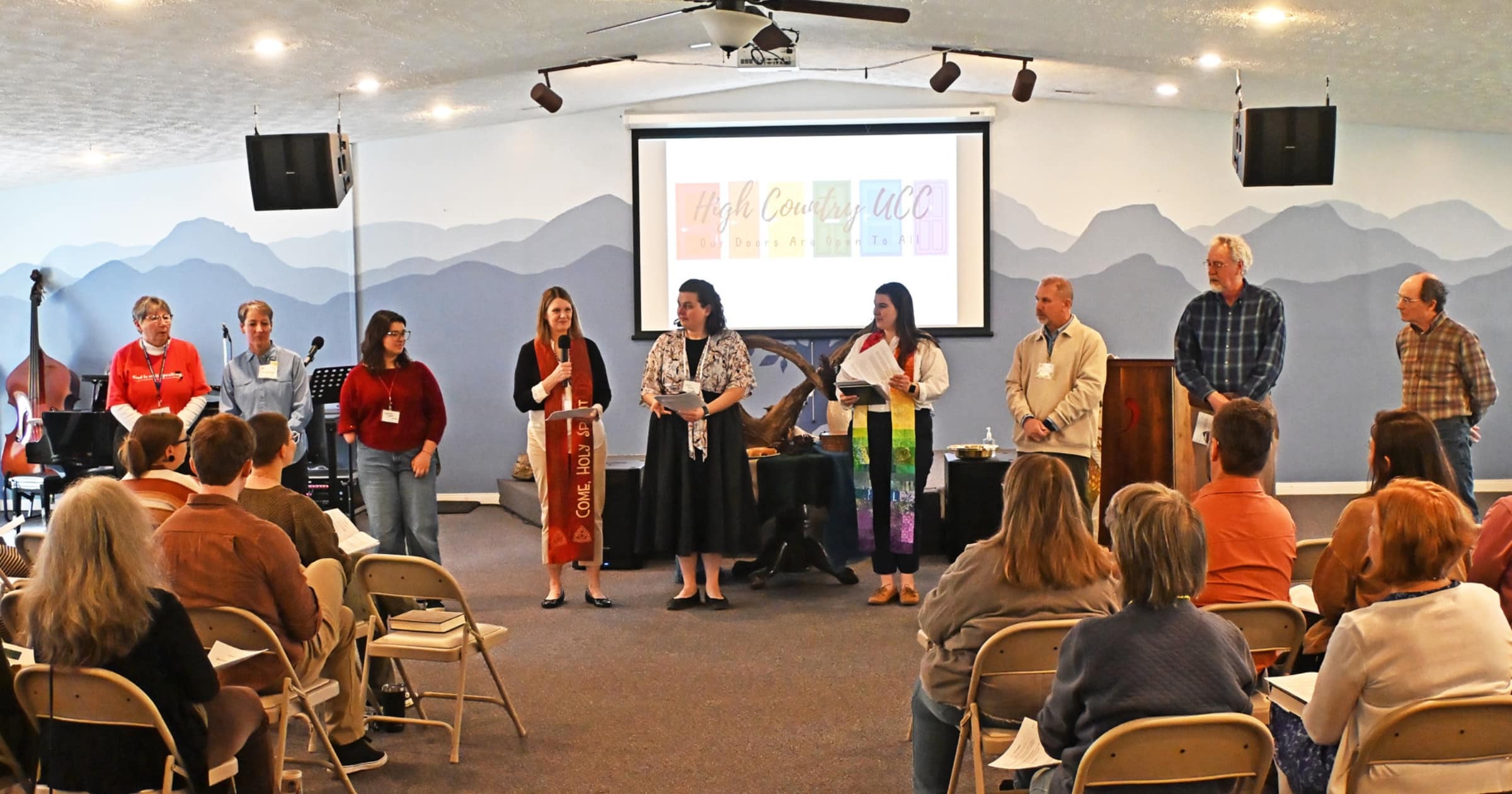 North Carolina disaster recovery site celebrates its first volunteers, invites more to come - United Church of Christ