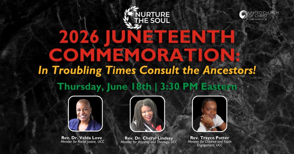 Virtual Juneteenth Commemoration Hosted by UCC