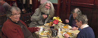  Maine congregation's 'liturgy of hospitality' feeds friends at the Neighborhood Café 