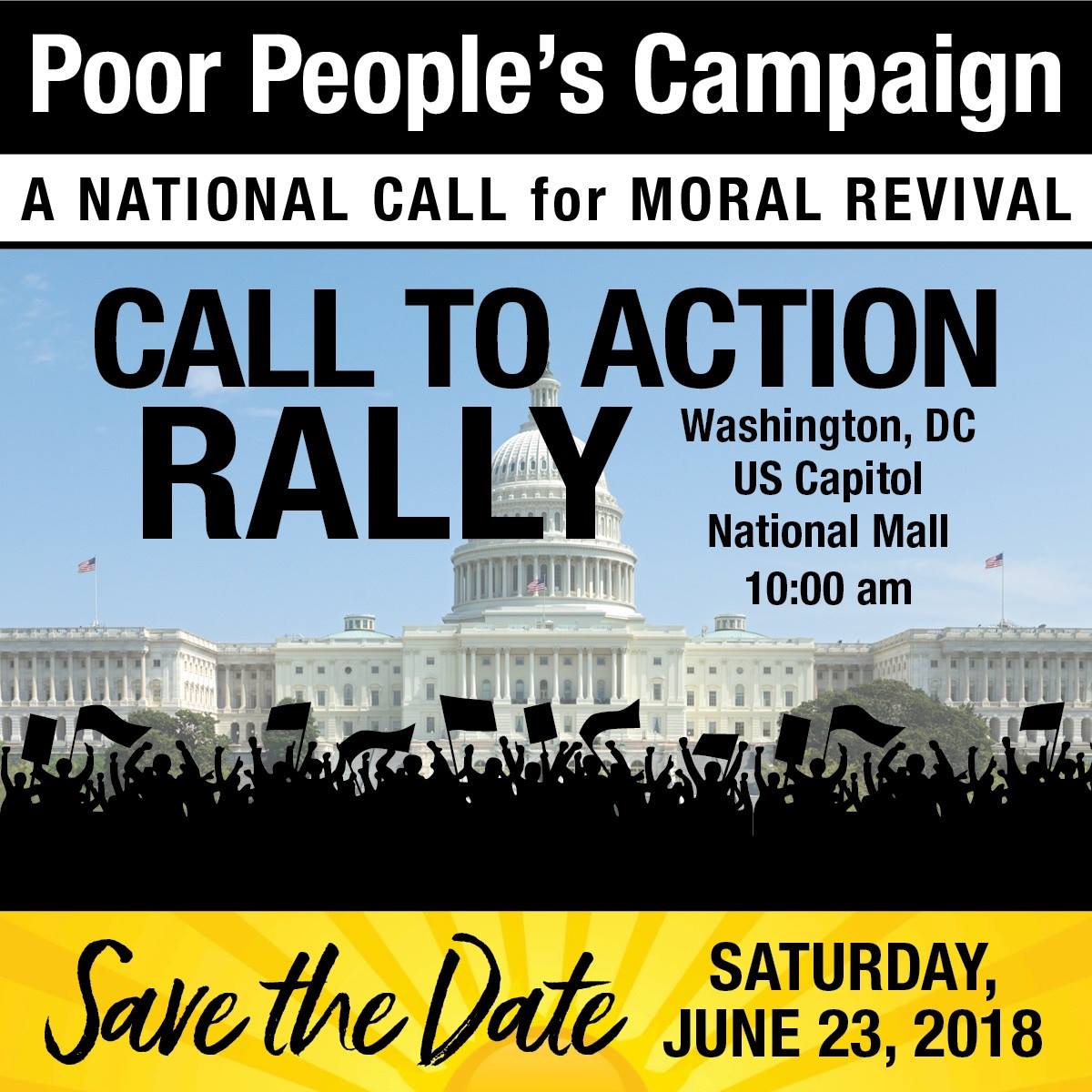 Poor People's Campaign Rally Info